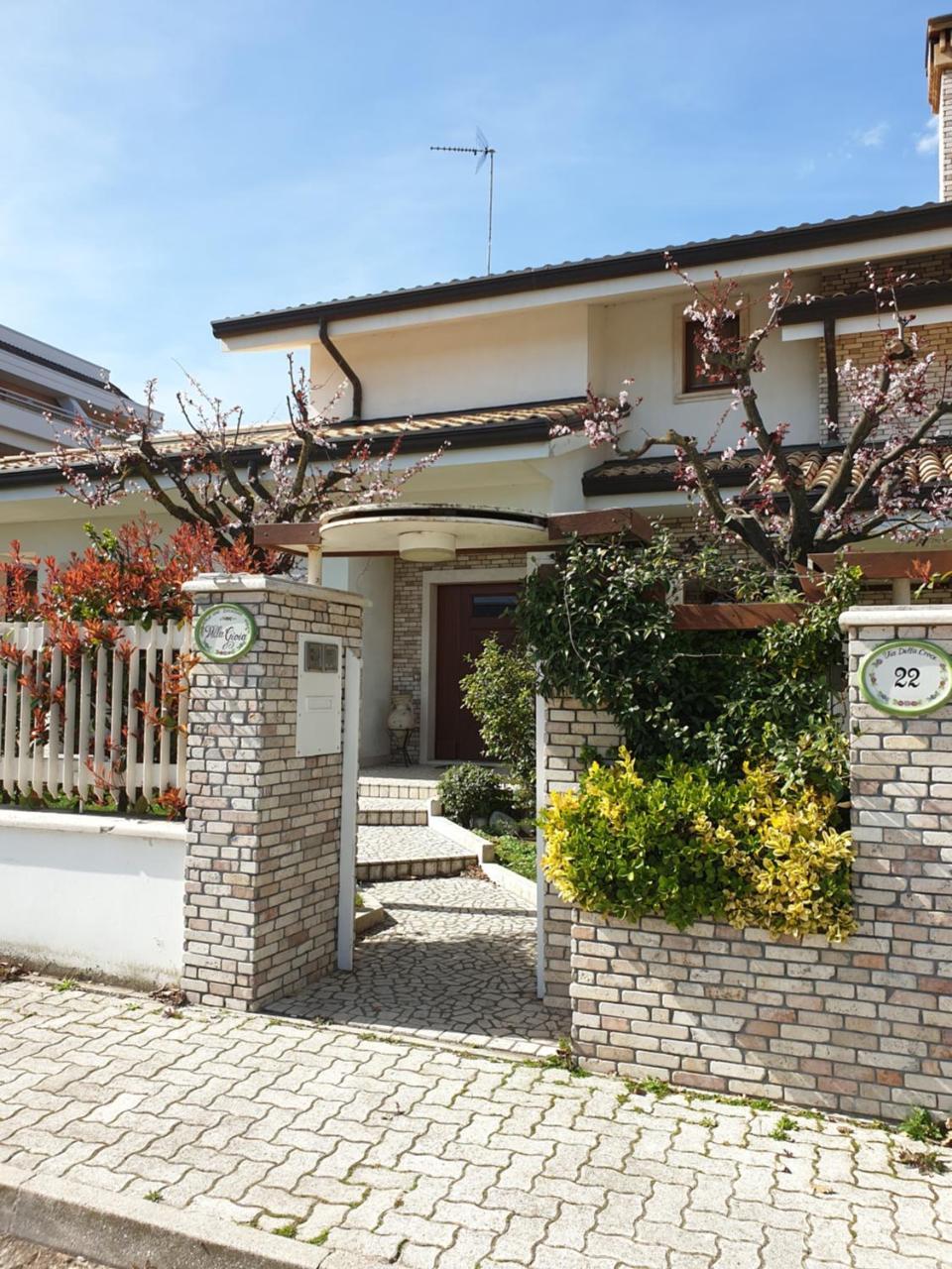 Villa Gioia Rooms Montegranaro Eksteriør bilde
